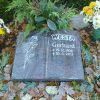 Grabdenkmal - Liegestein